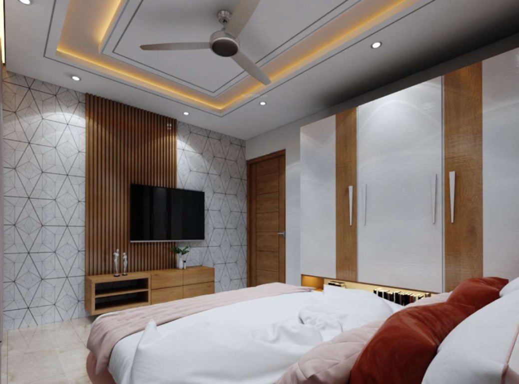  shree ganpati residency Bedroom