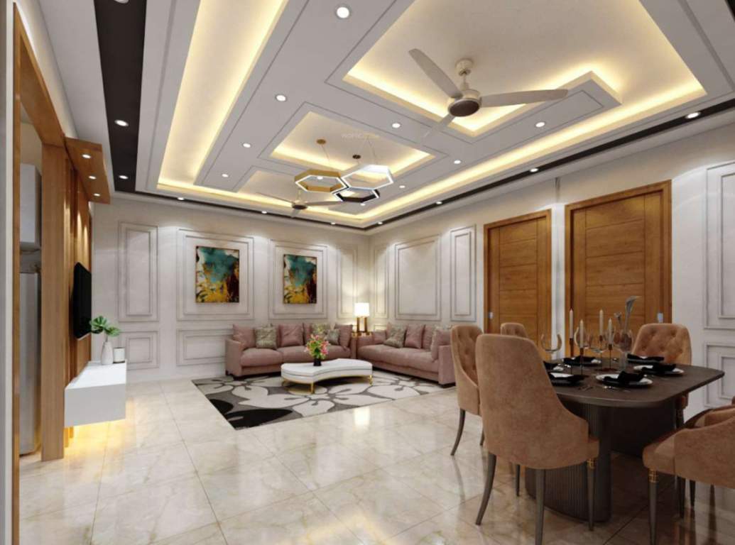  shree ganpati residency Living Area