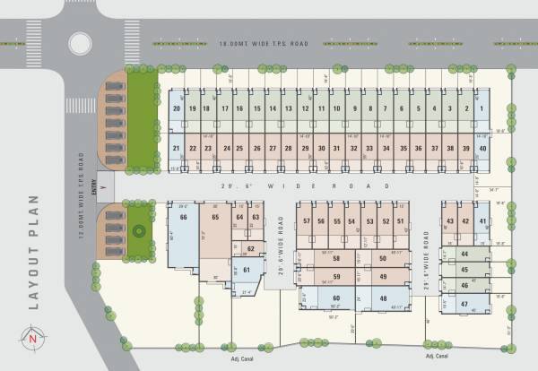  industrial-park Layout Plan