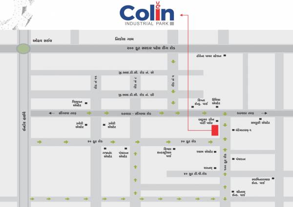  industrial-park Location Plan