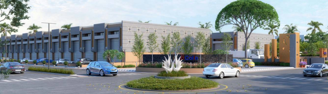 Elevation industrial park Elevation