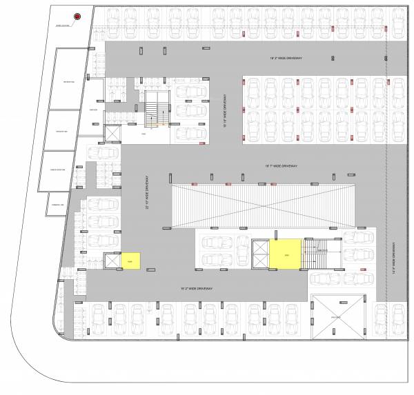  lake-view Block A Cluster Plan For Ground Floor
