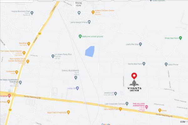  lake-view Location Plan