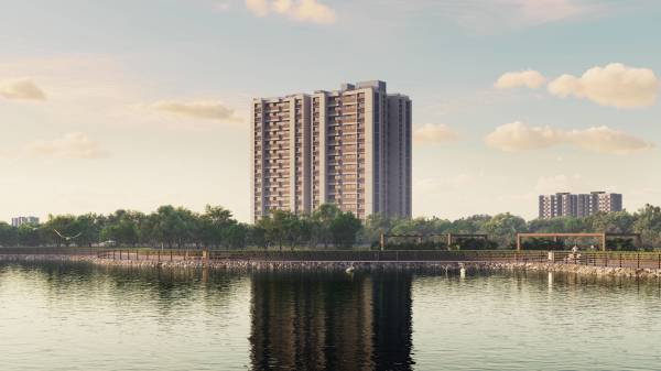 Elevation lake-view Elevation