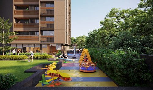  lake-view Children's play area