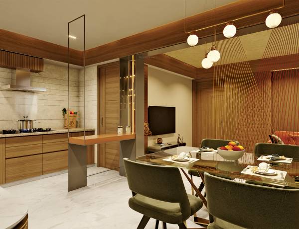  lake-view Dining Area