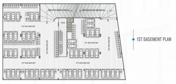 legacy Ariane Legacy 1st Basement Cluster Plan