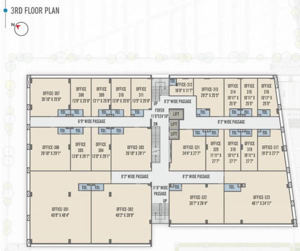  legacy Ariane Legacy Cluster Plan For 3rd Floor