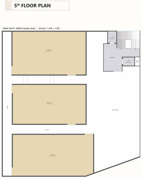 Orbit Plaza Cluster Plan For 5th Floor orbit-plaza Orbit Plaza Cluster Plan For 5th Floor