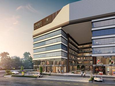  orbit-plaza Internal Roads