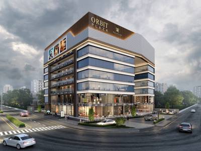  orbit-plaza Internal Roads