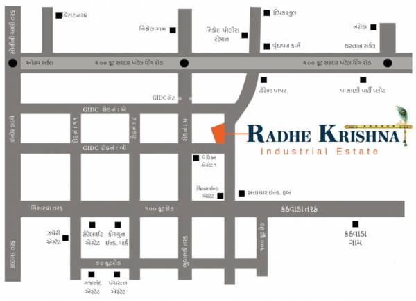  krishna-industrial-estate Location Plan