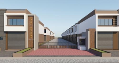  krishna-industrial-estate Entrance Lobby