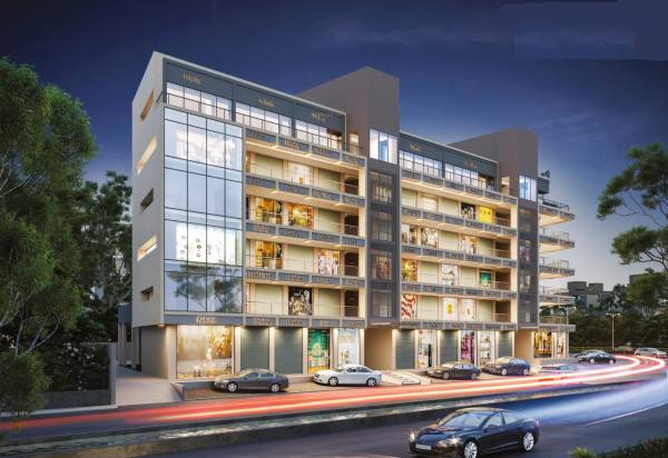  paarijat-business-centre Elevation