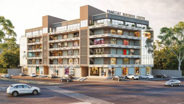  paarijat-business-centre Elevation