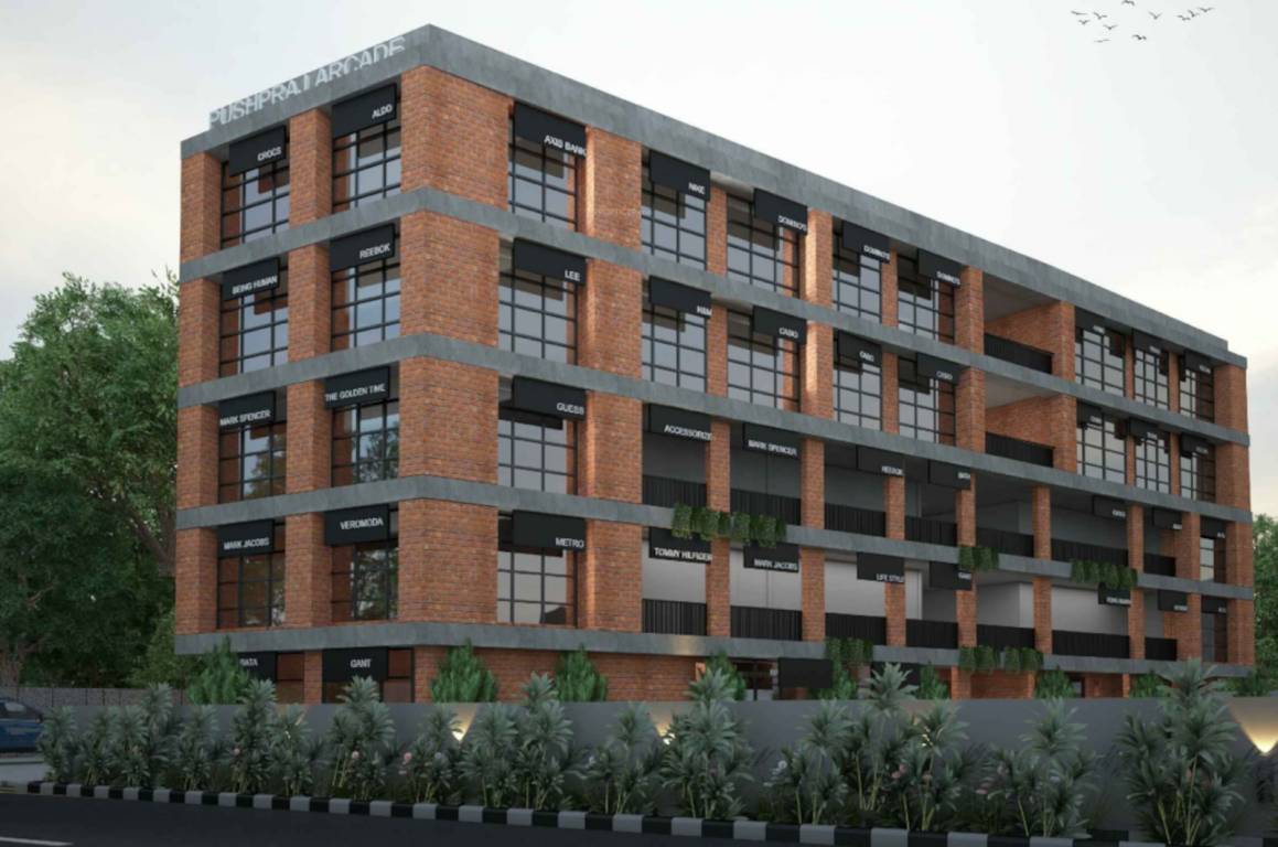  pushpraj arcade Elevation