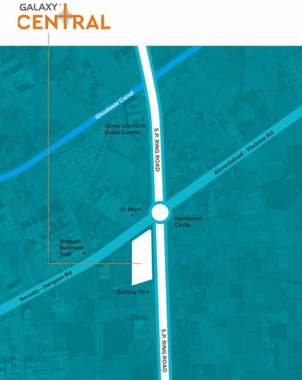  central Location Plan