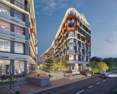  central Internal Roads