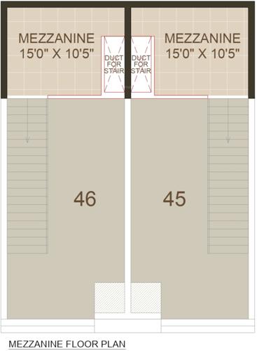  shiv-industrial-estate A, B, C Mezzanine Cluster Plan