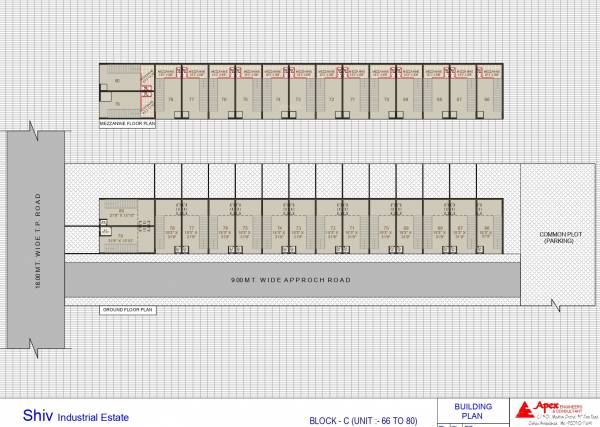  shiv-industrial-estate C Typical Cluster Plan