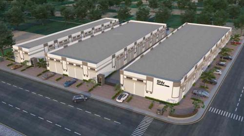  shiv-industrial-estate Internal Roads