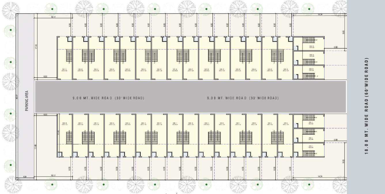  matrix industrial park Layout Plan