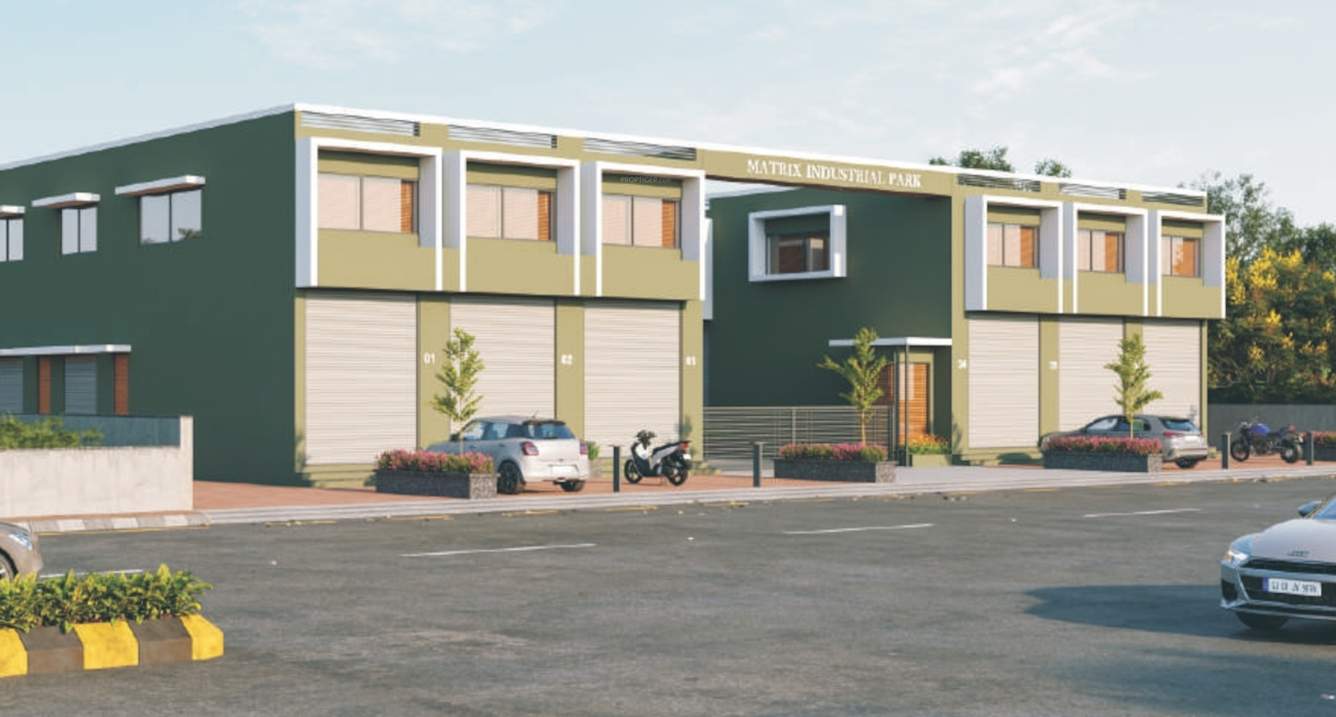  matrix industrial park Internal Roads