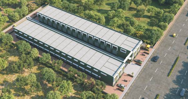  matrix-industrial-park Internal Roads