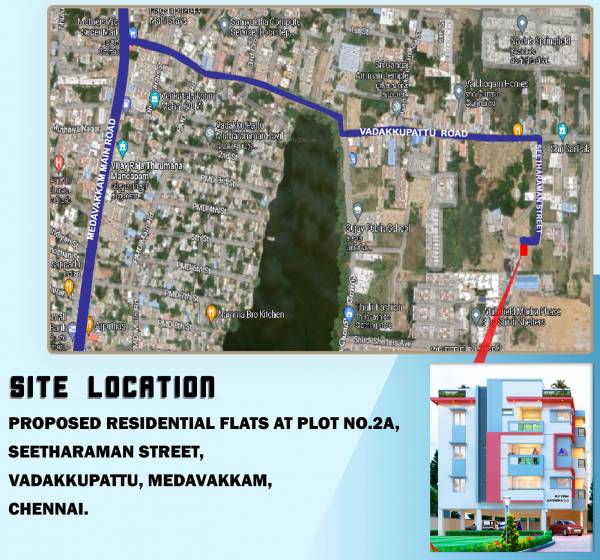  ayyan-aathmika Location Plan