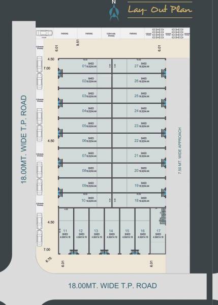  shiv-industrial-park Layout Plan