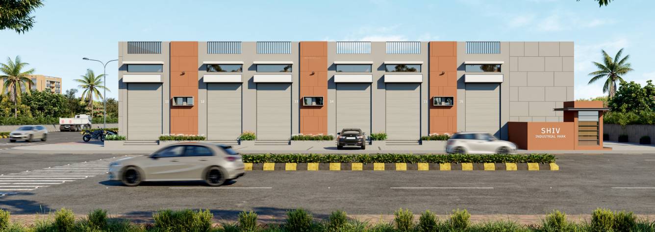  shiv industrial park Elevation