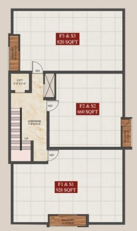  apatite apartment Apatite Apartment Cluster Plan For 1st Floor