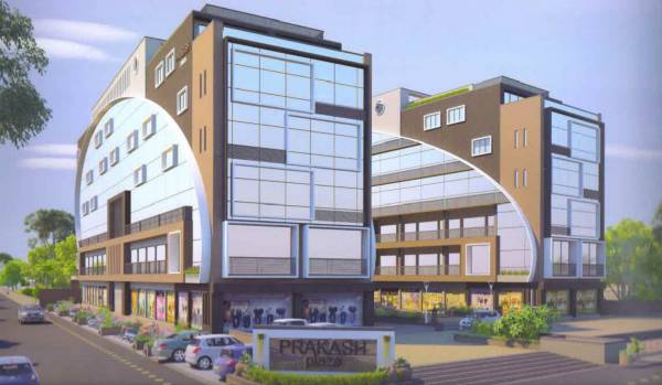 Elevation prakash-plaza Elevation
