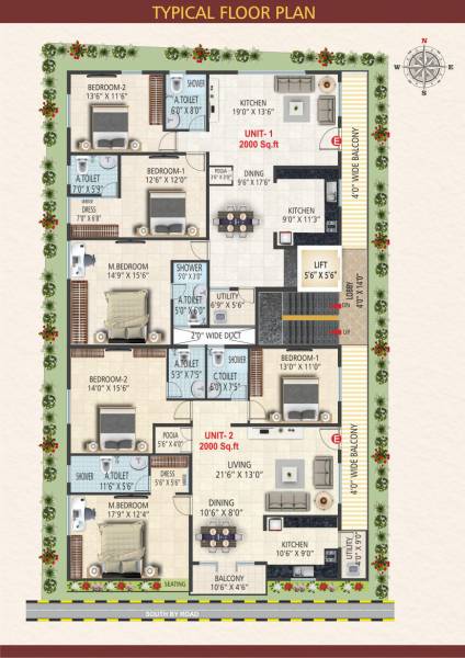  serenity-residences Serenity Residences Cluster Plan