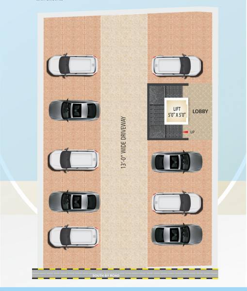  harmony-residences Harmony Residences Cluster Plan