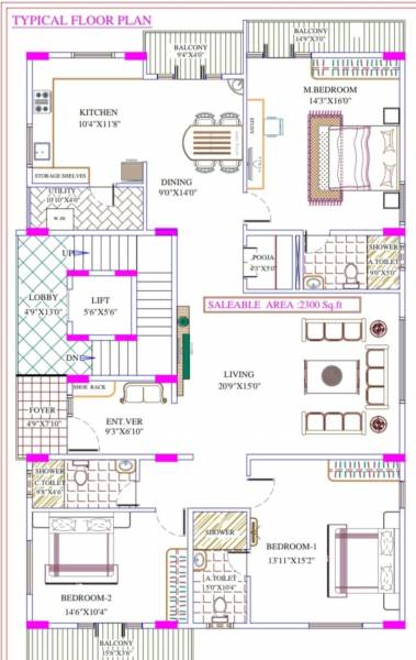  sankalpa Sumukha Sankalpa Typical Cluster Plan