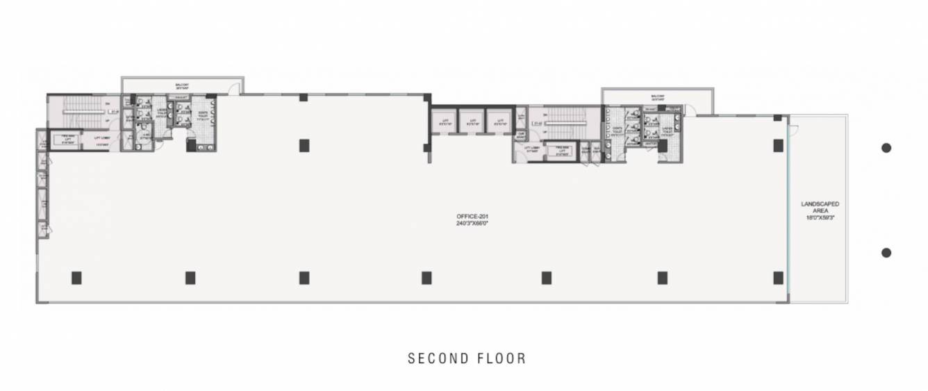 rohan tech Rohan Tech Cluster Plan for 2nd Floor