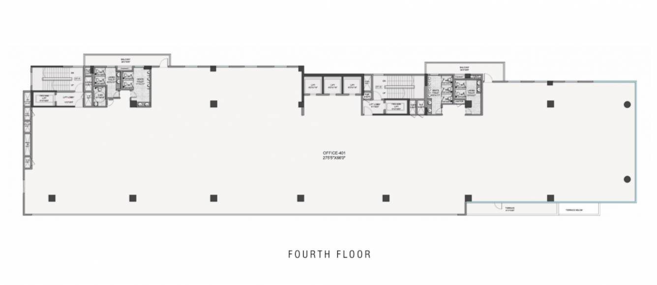  rohan tech Rohan Tech Cluster Plan for 4th Floor