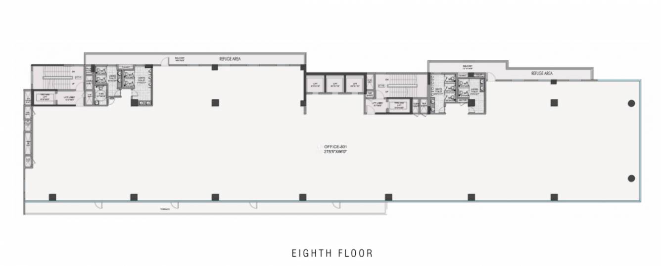  rohan tech Rohan Tech Cluster Plan for 8th Floor