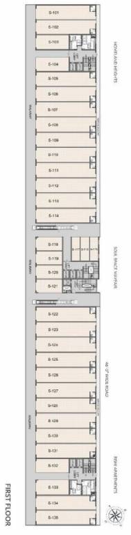 walk Walk Cluster Plan For 1st Floor