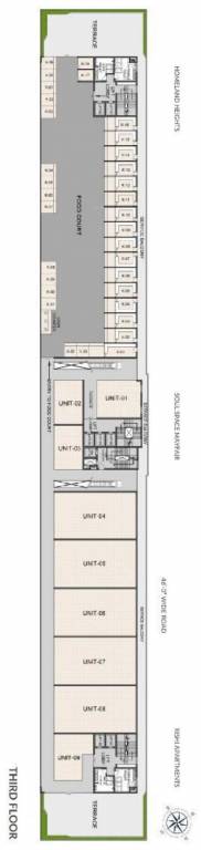 walk Walk Cluster Plan For 3rd Floor