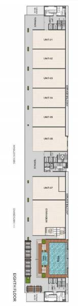 Walk Cluster Plan For 8th Floor walk Walk Cluster Plan For 8th Floor