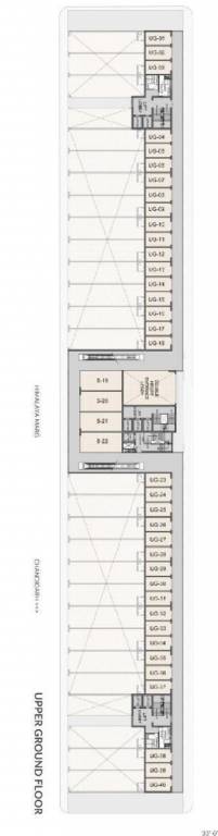 walk Walk Cluster Plan For Ground Floor