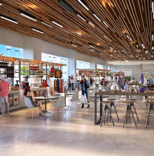 Food Court walk Food Court