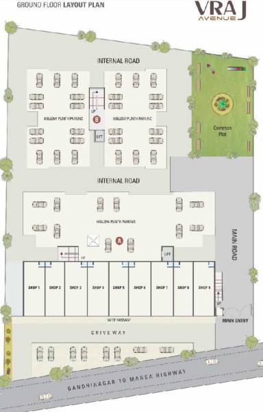  avenue- A Ground Cluster Plan