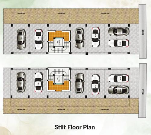  grace-and-mercy Grace And Mercy Stilt Floor Cluster Plan