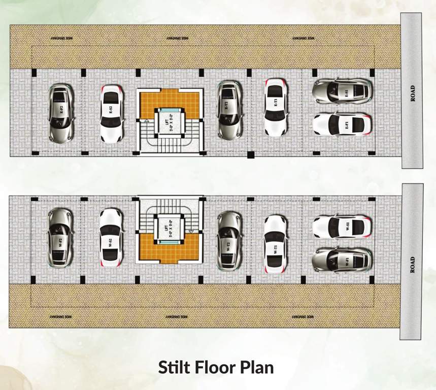  grace and mercy Grace And Mercy Stilt Floor Cluster Plan