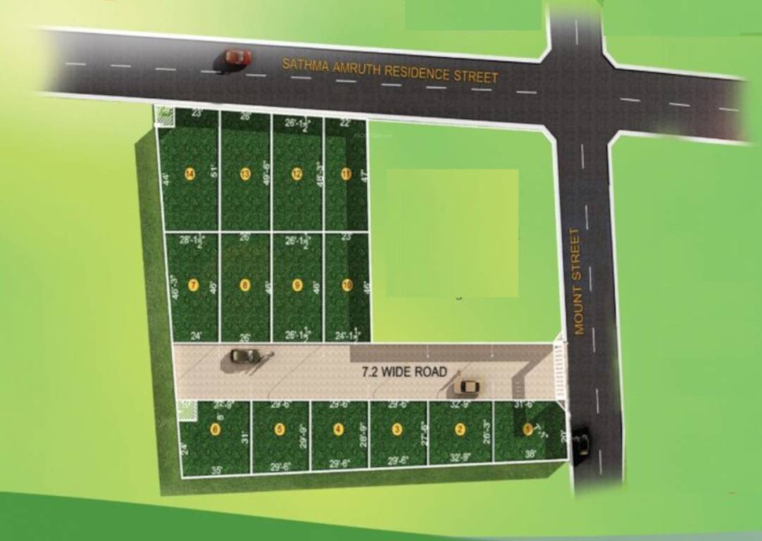  elegance Layout Plan