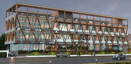  s-v-padhye-tower Elevation