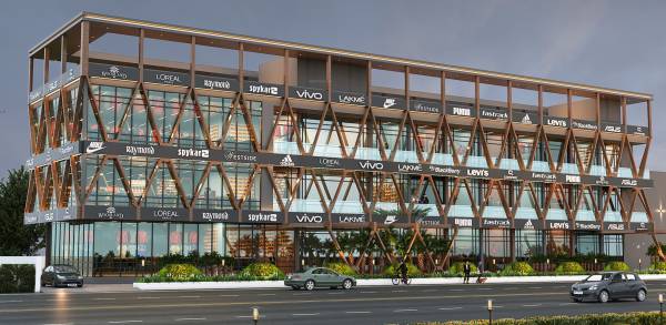  s-v-padhye-tower Elevation